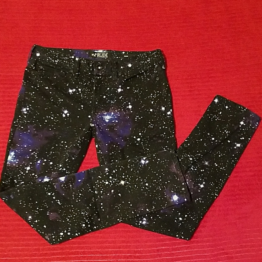 XXXRude Galaxy Skinny Jeans Sz 32